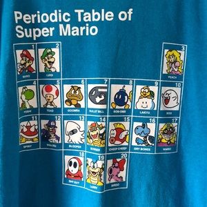 super Mario Tops - Super Mario tee super Mario Tops - Super Mario tee
